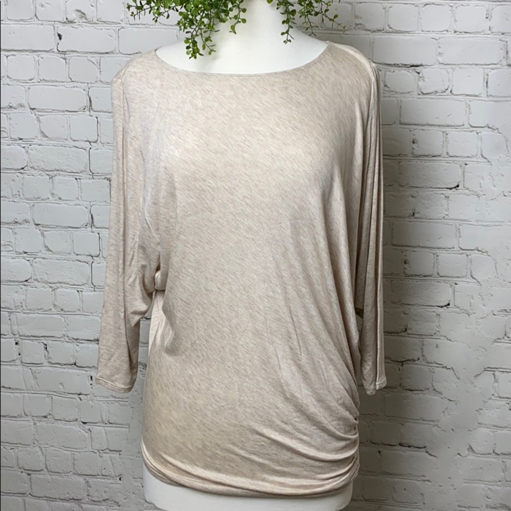 Max Edition ruched tunic top
